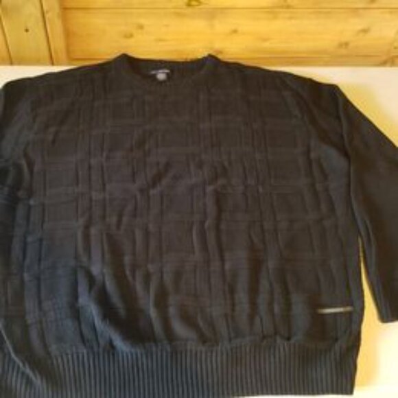 2x Jantzen & 1x BC Clothing Men's Sweaters Large (sold together) - Picture 2 of 10